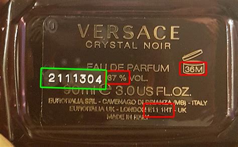 versace perfume batch code|versace code check.